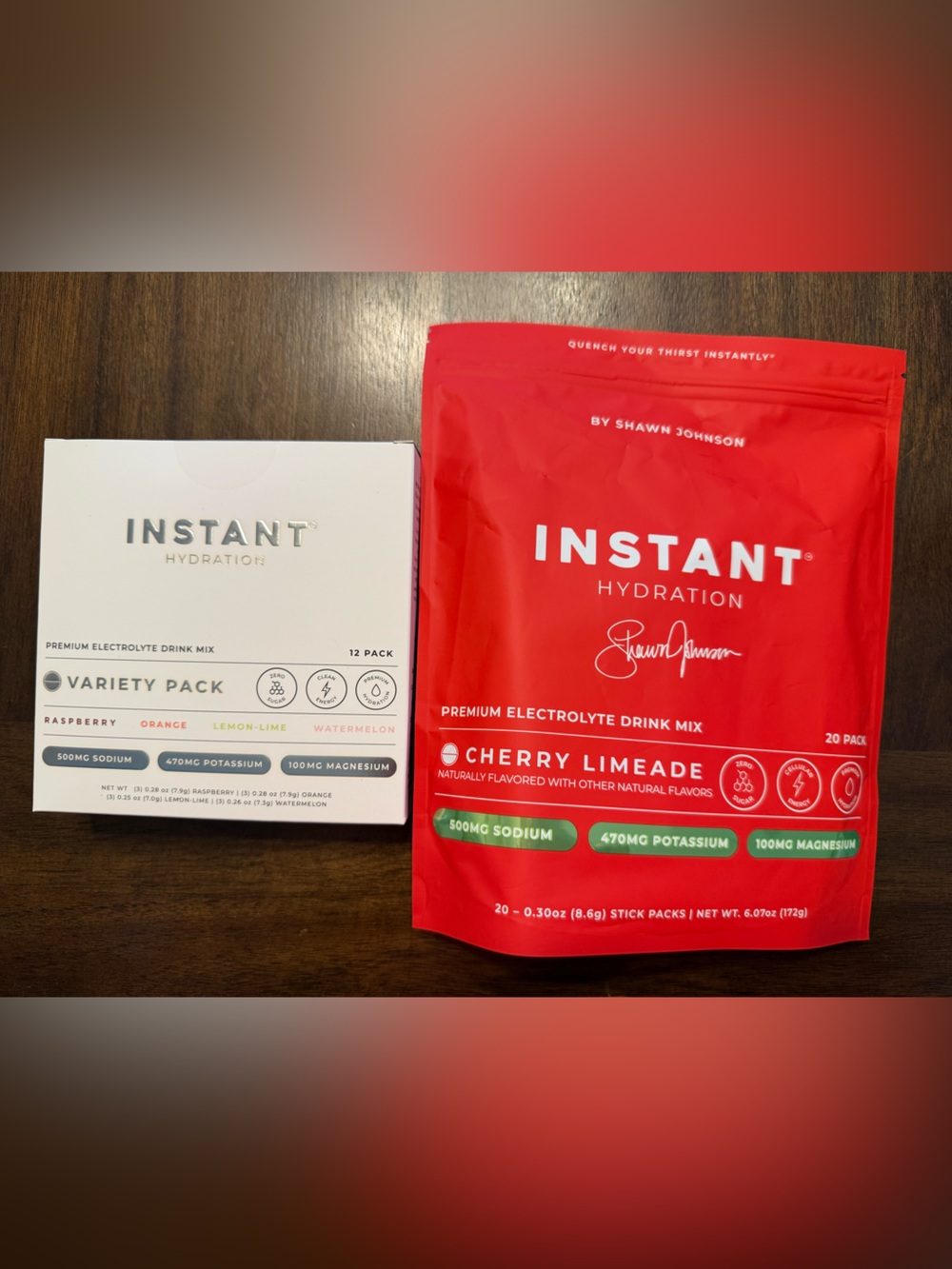 Instant Hydration bundle